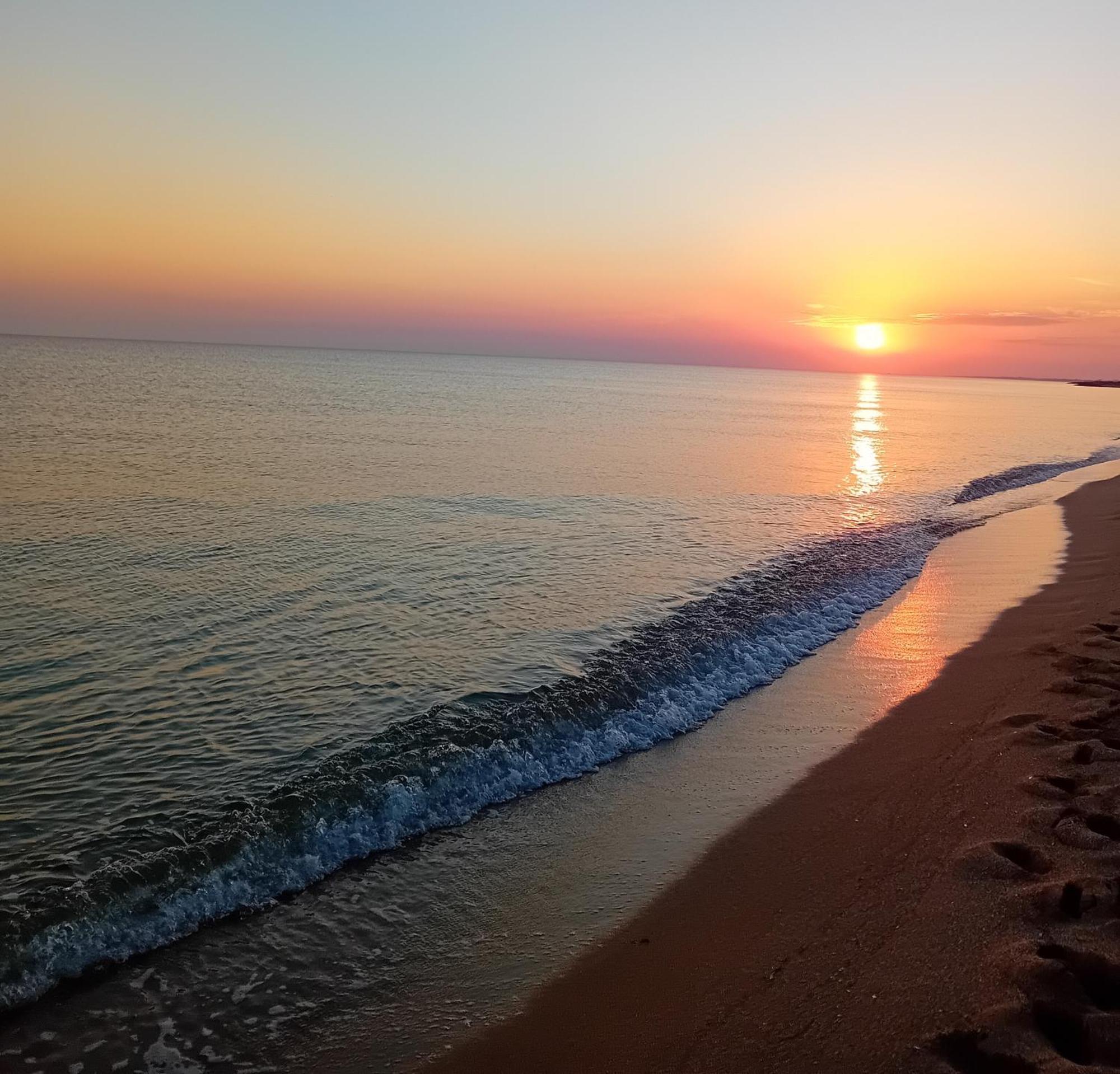 فيلا Mare Sole Vento 38 Punta Prosciutto توري كوليمينا المظهر الخارجي الصورة