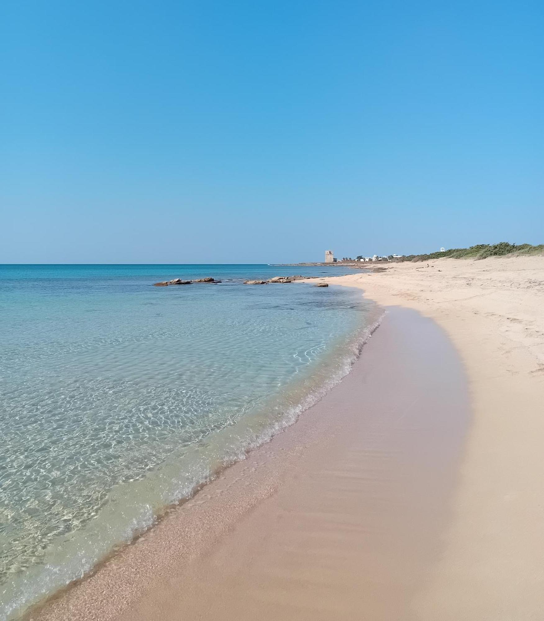 فيلا Mare Sole Vento 38 Punta Prosciutto توري كوليمينا المظهر الخارجي الصورة